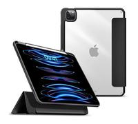 eSTUFF ES68202301-BULK étui pour tablette 12.9" Folio Noir pour Apple iPad Pro 12.9 (2021), iPad Pro 12.9 (2022)