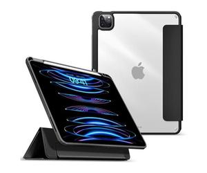 eSTUFF ES68202301-BULK étui pour tablette Folio Noir pour Apple