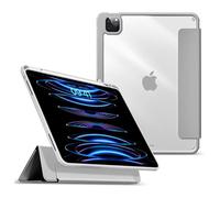 eSTUFF ES68202307-BULK étui pour tablette 12.9" Folio Gris pour Apple iPad Pro 12.9 (2021), iPad Pro 12.9 (2022)