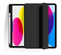 eSTUFF ES68204001-BULK étui pour tablette Folio Noir pour Apple