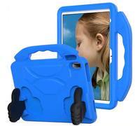 eSTUFF Handy Protection Case for Apple iPad 10.9 10th Gen, W128866647 (Apple iPad 10.9 10th Gen 2022. Blue with Handle and Foldable Hands for Stand Mode.)