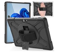 eSTUFF ES68290010-BULK étui pour tablette 8.7" Housse Noir pour Samsung Galaxy Tab A7 Lite