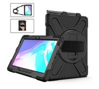 eSTUFF ES683520-BULK étui pour tablette 12.4" Housse Noir pour Samsung Galaxy Tab Active Pro