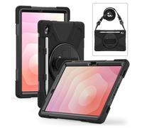 eSTUFF ES683616-BULK étui pour tablette Noir pour Samsung