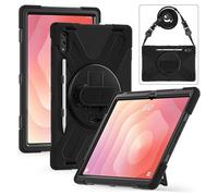 eSTUFF W129254874 Coque intégrale pour Galaxy Tab S11 Ultra Chicago avec protecteur d'écran intégré
