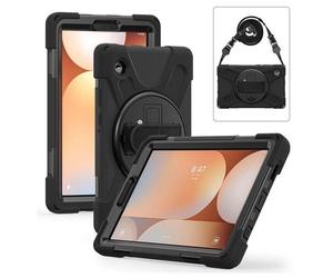 eSTUFF ES683618-BULK étui pour tablette Noir pour Samsung