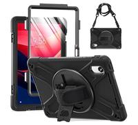eSTUFF ES683634-BULK étui pour tablette Noir pour Lenovo