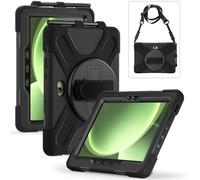 eSTUFF Galaxy Tab Active5 Pro/Active4 Pro/Active Pro, W129126707 (Pro/Active4 Pro/Active Pro Austin Defender sans protecteur d'écran intégré, noir)