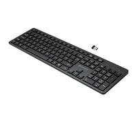 eSTUFF GLB212302 clavier Bureau USB QWERTY Anglais britannique Noir
