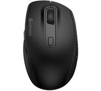 eSTUFF G305 - Souris - pour droitiers - optique - 6 boutons - sans fil - 2.4 GHz, Bluetooth 5.0 - récepteur sans fil USB - noir G