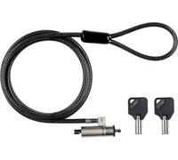 eSTUFF GLB220301 câble antivol Noir 1,8 m