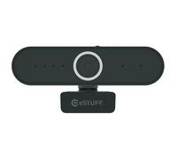 eSTUFF GLB246250 webcam 2 MP 1920 x 1080 Noir