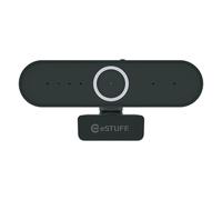 eSTUFF GLB246250 webcam 2 MP 1920 x 1080 pixels Noir