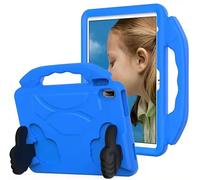 eSTUFF Handy Protection Case for Apple iPad 10.9 10th Gen, W128866647 (Apple iPad 10.9 10th Gen 2022. Blue with Handle and Foldable Hands for Stand Mode.)