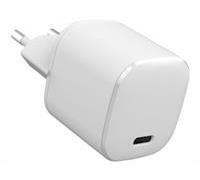eSTUFF INFINITE - Chargeur USB-C - EU PD 20W - Blanc