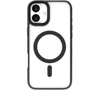 eSTUFF Infinite (GRS) Helsinki W128884814 Coque magnétique transparente pour iPhone 16 Plus 65 % PC recy t 21 % TPU recyclé