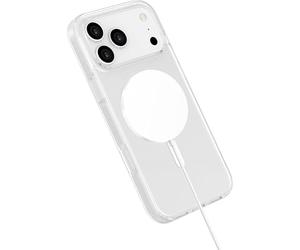 eSTUFF Infinite (GRS) Oslo Coque magnétique transparente pour iPhone 17 Pro Max W129144267 (Pro Max Clear Magnetic Cover. Matériel: 65% (GRS) recyclé PC et 21% (GRS) recyclé TPU