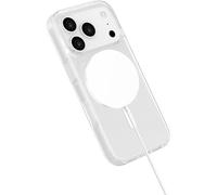 eSTUFF INFINITE (GRS) OSLO iPhone 18 Pro Max/17 Pro Max Clear Magnetic Cover. Material: 65% (GRS) recycled PC and 21% (GRS) recycled TPU coque pour téléphone Housse Transparent pour Apple