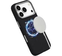 eSTUFF Infinite (GRS) Venice Coque magnétique en cuir noir pour iPhone 17 Pro, W129144268 (17 Pro en cuir noir, matériau : 65 % PC recy RS) et 21 % TPU recy RS)