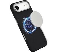 eSTUFF Infinite (GRS) Venice Coque magnétique en cuir pour iPhone Air Noir 65 % PC recy t 21 % TPU recyclé