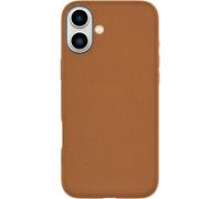 eSTUFF Infinite (GRS) Venice W128884822 Coque magnétique en cuir marron pour iPhone 16