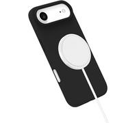eSTUFF Infinite (GRS) W129129778 Coque magnétique pour iPhone Air Noir 55 % (GRS) recyclé PC et 26 % silicone recyclé
