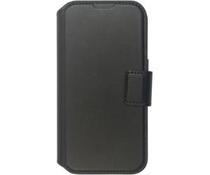 eSTUFF Infinite Milan W128892406 Étui portefeuille pour iPhone 16 Pro Max Noir Matériau : 50 % PC recyclé + 37 % polyuréthane recyclé