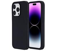 eSTUFF Infinite Rome iPhone 15 Pro Black Magnetic Cover, W128407519 (Black Magnetic Cover. Material: 100% Recycled Silicone)