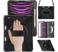 eSTUFF iPad Air 13 2026/2025/2024 Chicago Full Body Defender, W128879595 (coque intégrale Chicago avec protecteur d'écran intégré)