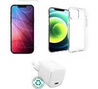 eSTUFF Kit for iPhone 13. Charger Cover Glass. Brown Box. (ES-KIT-IPH13)