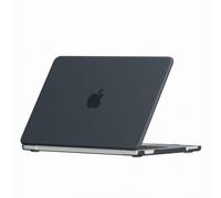eSTUFF MacBook Neo 13 Black Frosted Hard Case 13.3" Boîtier robuste Noir Noir