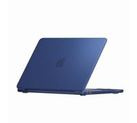 eSTUFF MacBook Neo 13 Indigo Frosted Hard Case 13.3" Boîtier robuste Bleu