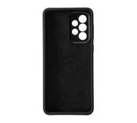 eSTUFF Madrid A33 5G Galaxy Black Cover. Material: Silicone, W126571896 (Cover. Material: Silicone)