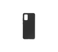 eSTUFF Madrid S20+/5G Galaxy Black Cover. Material: Silicone, ES673163-BULK (Cover. Material: Silicone)