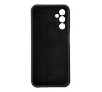 eSTUFF Madrid Samsung Galaxy A14 4G Silicone Case Black Silk, W128231132 (Silicone Case Black Silk Touch 4 Sides Covered)