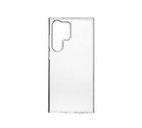 eSTUFF Madrid Samsung Galaxy S23 Ultra Silicone Case Black, W128171932 (Ultra Silicone Case Black Silk Touch 4 Sides Covered)