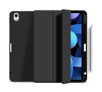 eSTUFF ES68201251-BULK étui pour tablette Folio Noir et Transparent pour Apple