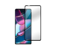 eSTUFF Motorola Edge 30 Pro - Verre trempé Titan Shield, couverture intégrale, E
