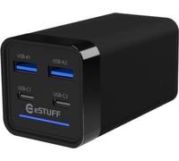 eSTUFF Multi charger PD65W 2C+2A