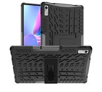 eSTUFF Portland Hybrid Case Lenovo Tab P11 2nd Gen (TB350FU) -, W128441131 (Tab P11 2nd Gen (TB350FU) - Black Raised Sides and Hard-Shell Design with Kickstand)