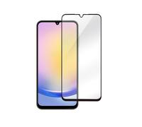 eSTUFF Samsung Galaxy A25 Black Full Cover, Full Glue, W128812411 (Black Full Cover, Full Glue Titan Shield. Tempered Glass Screen Protector)