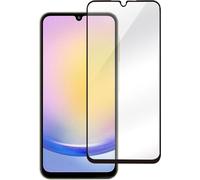 eSTUFF Samsung Galaxy A25 Black Full Cover, Full Glue, W128812411 (Black Full Cover, Full Glue Titan Shield. Tempered Glass Screen Protector)