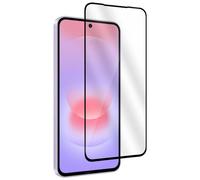 eSTUFF Samsung Galaxy A37 Full Cover Screen Protector. Titan Shield Protection d'écran transparent pour Samsung Galaxy A37