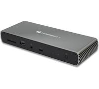 eSTUFF Thunderbolt 4 Hybrid Docking