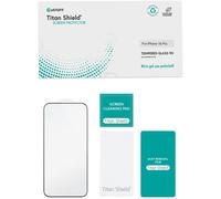 eSTUFF Titan Shield® Pack de 10 protège-écrans intégral pour iPhone 16 Pro