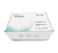 eSTUFF Titan Shield® Protection d'écran intégrale, Pack de 50 pour iPhone 13/13 Pro/14