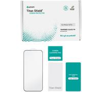 eSTUFF Titan Shield® Protection d'écran intégrale pour iPhone 16 Pro, 50 pcs