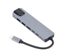 eSTUFF - USB-C 6-in-1 Mobile Hub - Interface Hubs