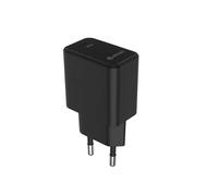 eSTUFF USB-C Charger EU PD 20W. 1 x USB-C. Noir, ES635029-BULK