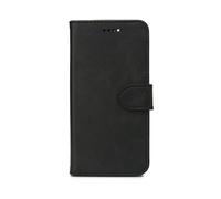 eSTUFF Wales iPhone 12 Wallet Cover. Black. Material: PU, W128339221 (Black. Material: PU)